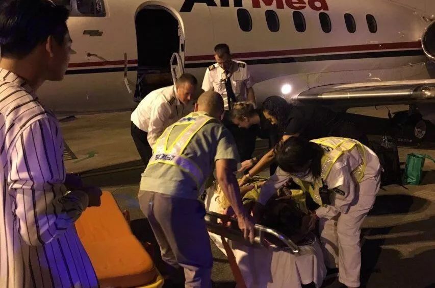 到长白朝鲜族自治县机场急救接送